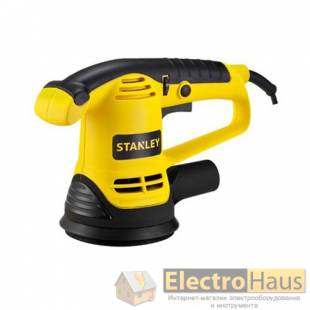 Эксцентриковая шлифовальная машина STANLEY SRS480